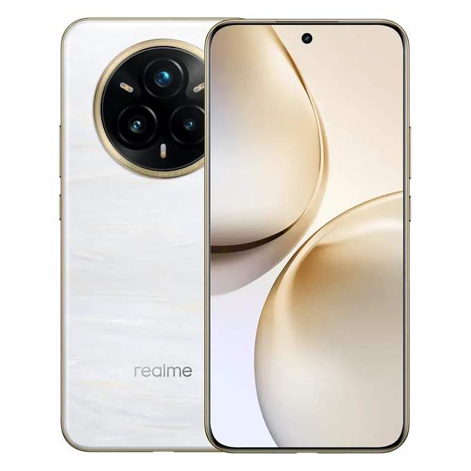 Realme 14pro--256GB+12GB - Pearl White