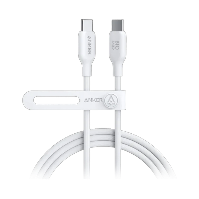 Anker 544 Bio-Based 6ft Cable - White