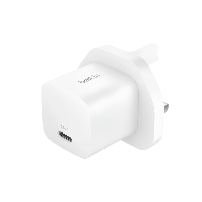BoostCharge USB-C Wall Charger 25W - White