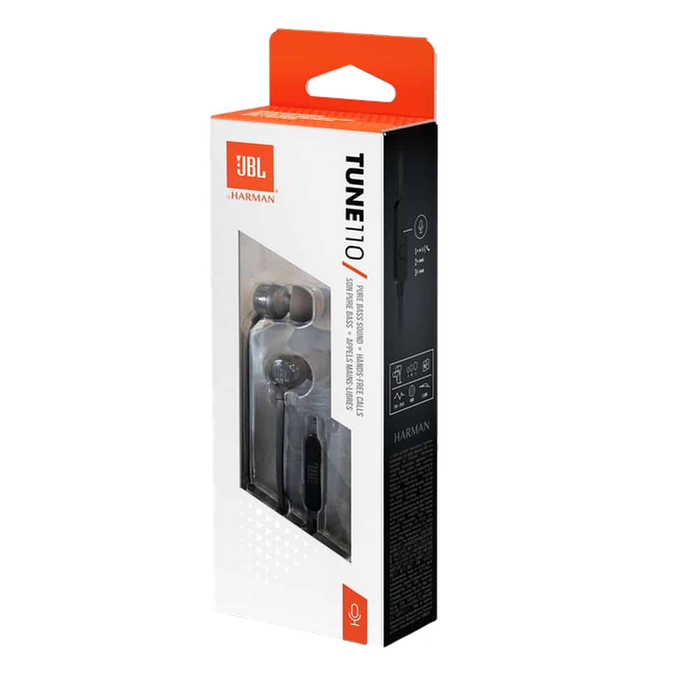 JBL Tune 110 - Black