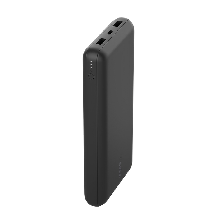 Belkin BoostCharge 3-Port 20K Power Bank - Black