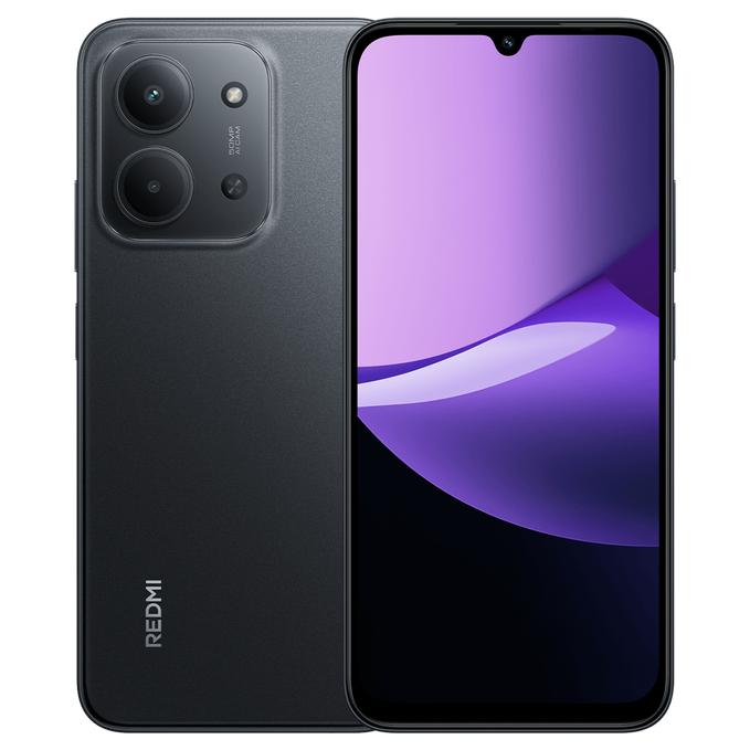 Redmi 15C , 256GB/4GB - Midnight Black