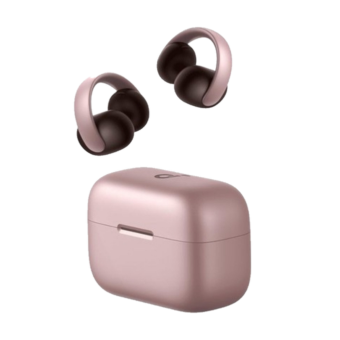 Anker Soundcore AeroClip Open-Ear Headphones - Pink