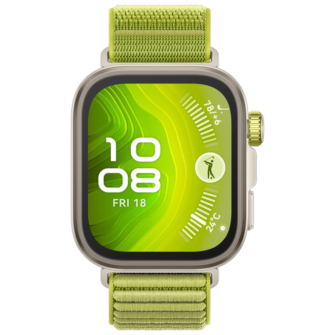 HUAWEI WATCH FIT 4 Pro - Green