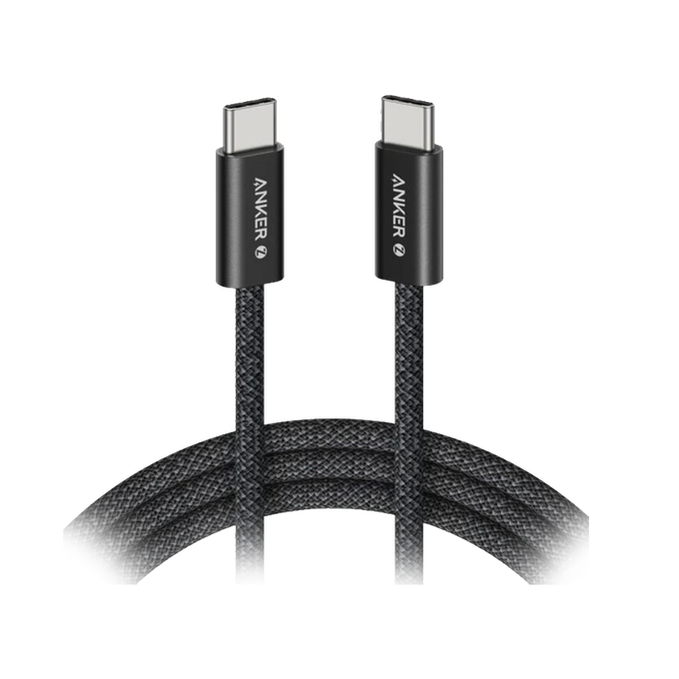 Anker Zolo 240W 1.8m Cable - Black