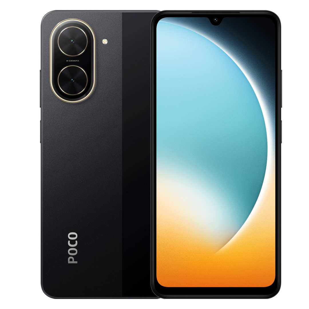 POCO C71 128GB/4GB - Black