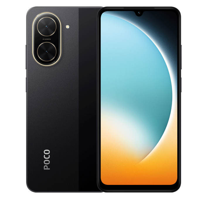 POCO C71 128GB/4GB - Black
