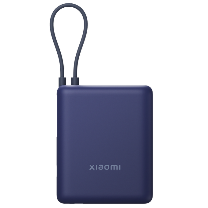 Xiaomi 33W Power Bank 10000mAh (Integrated Cable) GL - Ice Blue