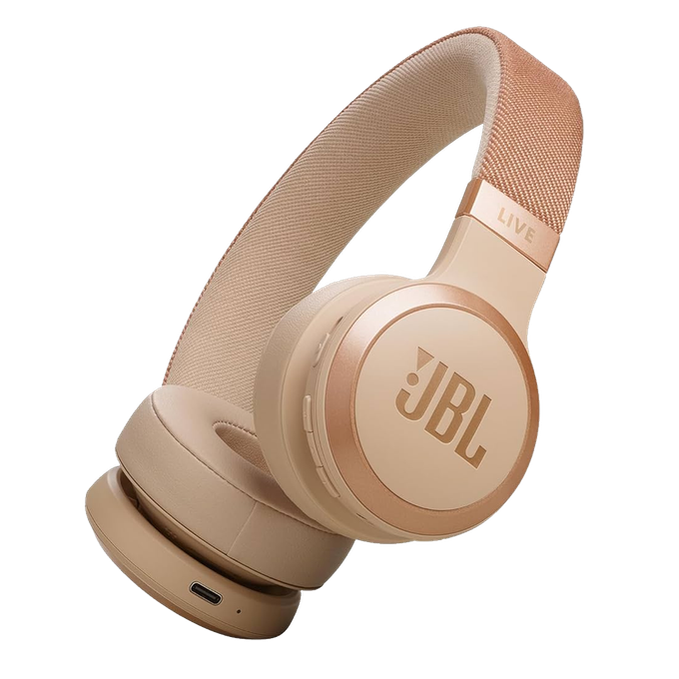 JBL Live 670NC - Beige