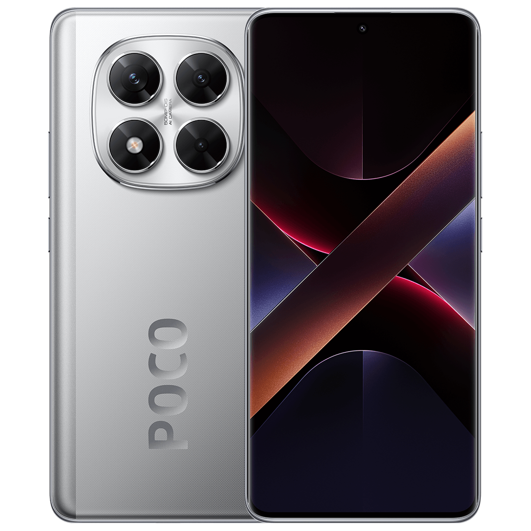 POCO X7 , 256GB/8GB - Silver