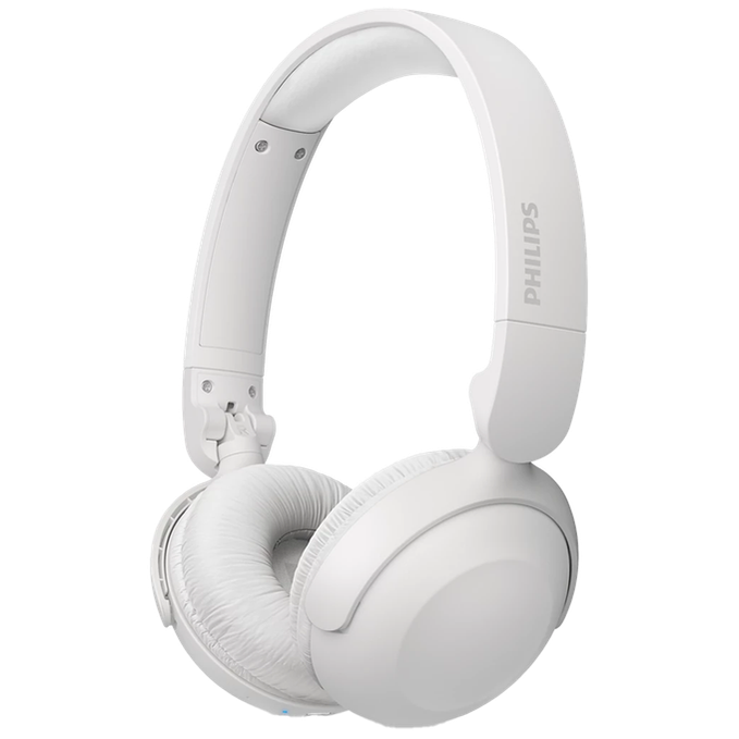 Philips wireless on-ear headphones - White