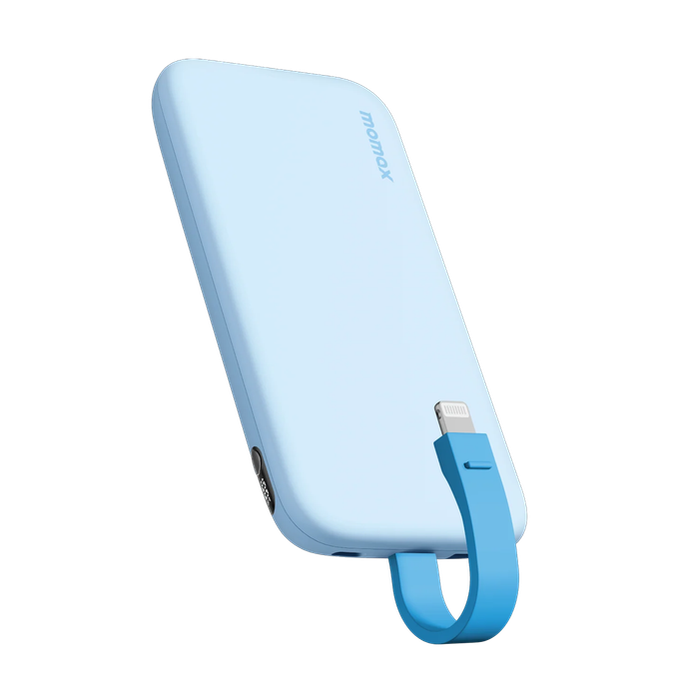 Momax iPower PD 3 10000mAh Battery Pack - Blue