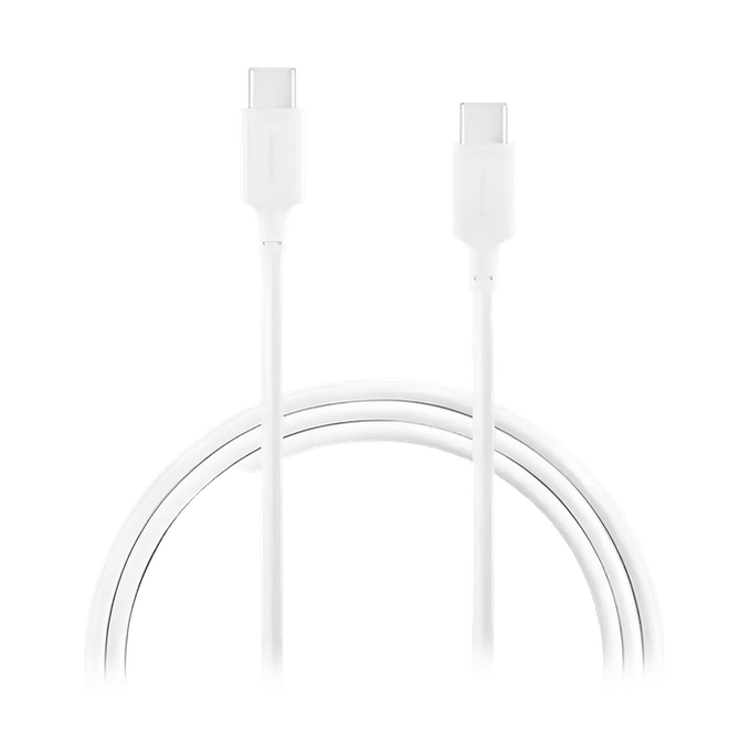 Momax ZERO USB-C to USB-C PD 100W Cable 1M - White