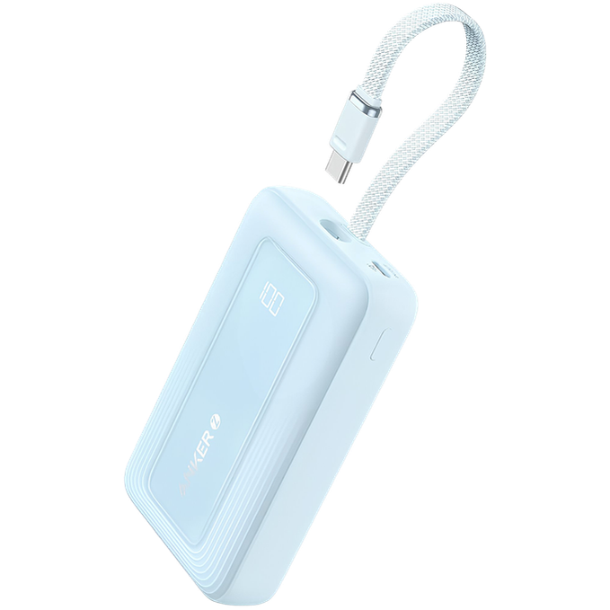 Anker 10000mAh 30W Emergency Charger USB-C - Blue