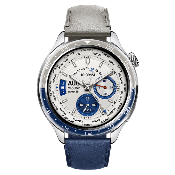 Xiaomi Watch S4 Bezel and Strap Kit Dual tone - Caramic Blue-Gray