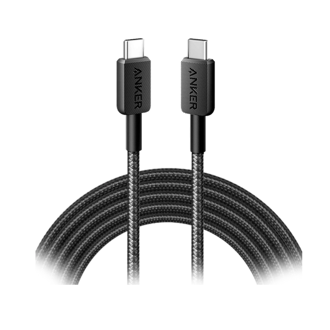 Anker 322 Braided 6ft Cable - Black
