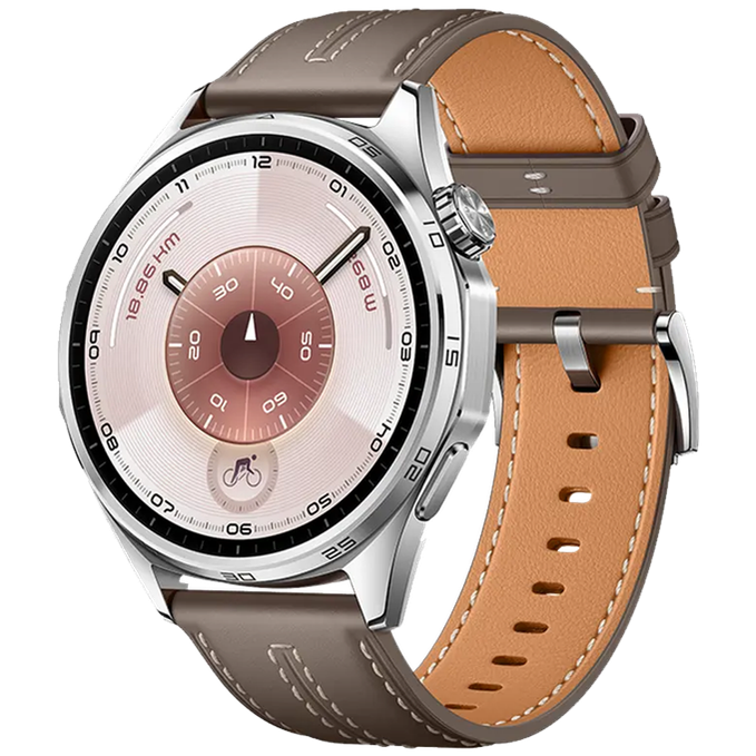 HUAWEI WATCH GT6 46mm - Grey Leather