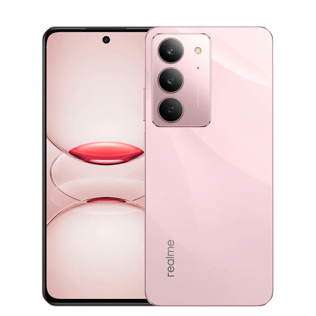 Realme C75x-256GB+8GB - Coral Pink