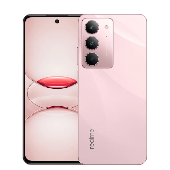 Realme C75x-256GB+8GB - Coral Pink