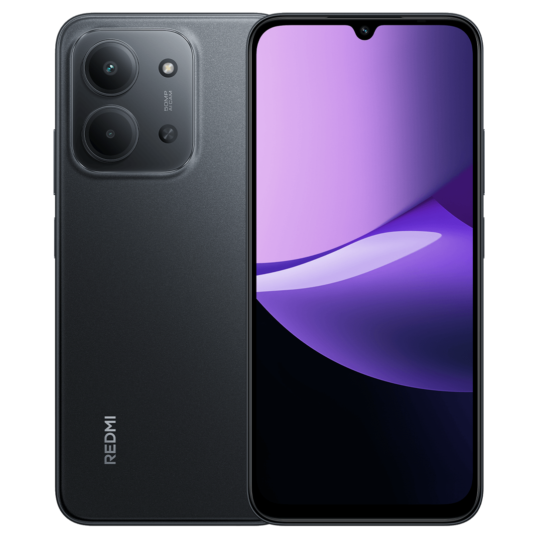 Redmi 15C , 256GB/8GB - Midnight Black