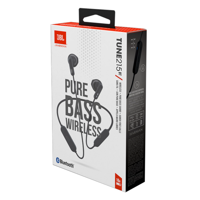 JBL Tune 215BT - Black