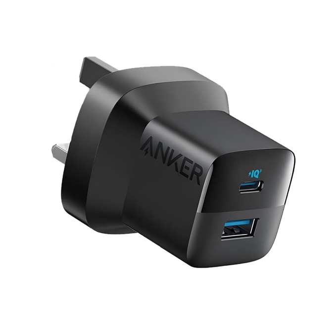 Anker 323 Dual Port 33W Charger - Black