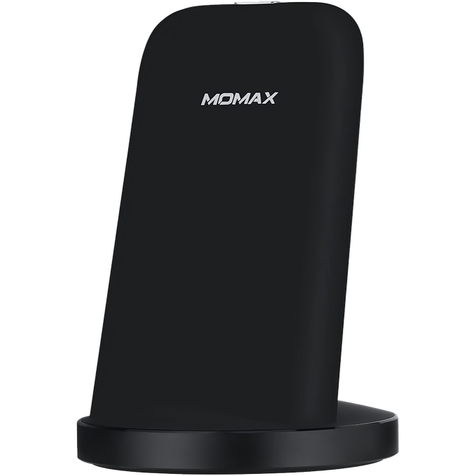 Qi Wireless Charger 1 with Stand, 10W Charging Power - Black