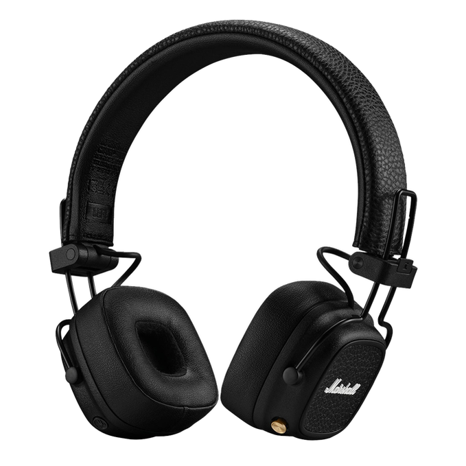 Marshall Major IV Wireless Headphones - Black