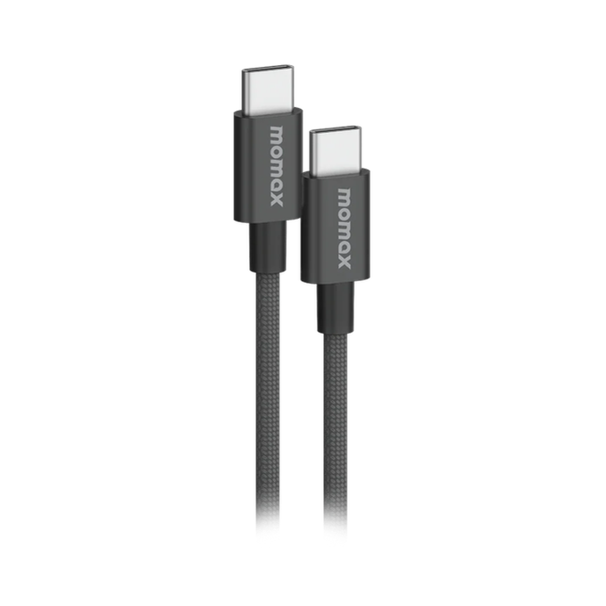 Momax Elite 60W USB-C Cable 1.5m Cable - Black