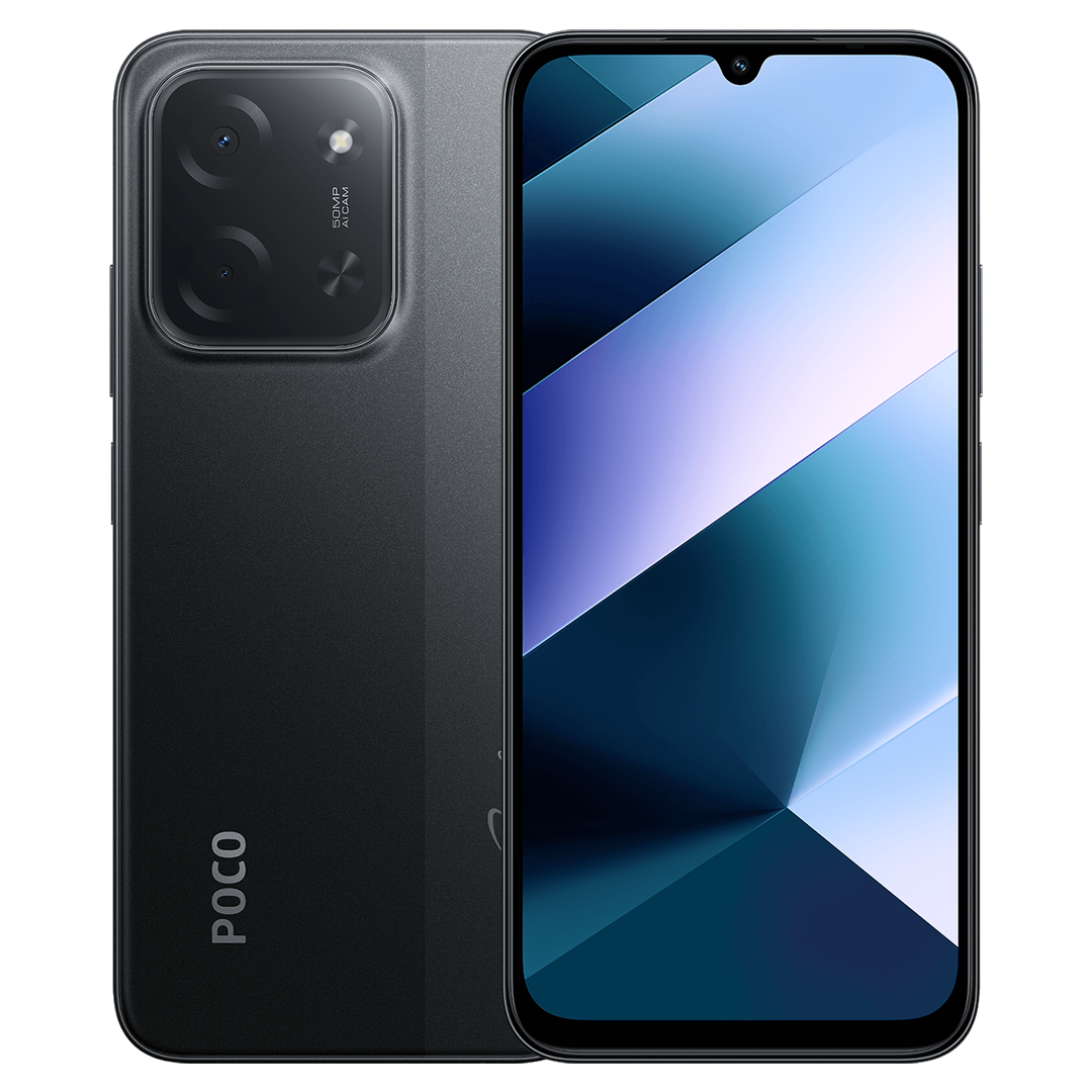 POCO C85 , 256GB/8GB - Black