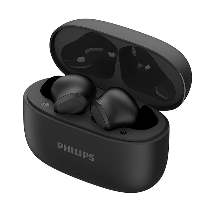 Philips Earbuds Motor Type : Dynamic, - Black