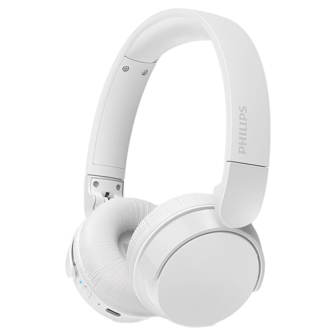 Philips wireless headphones are lightweight, comfortable - White