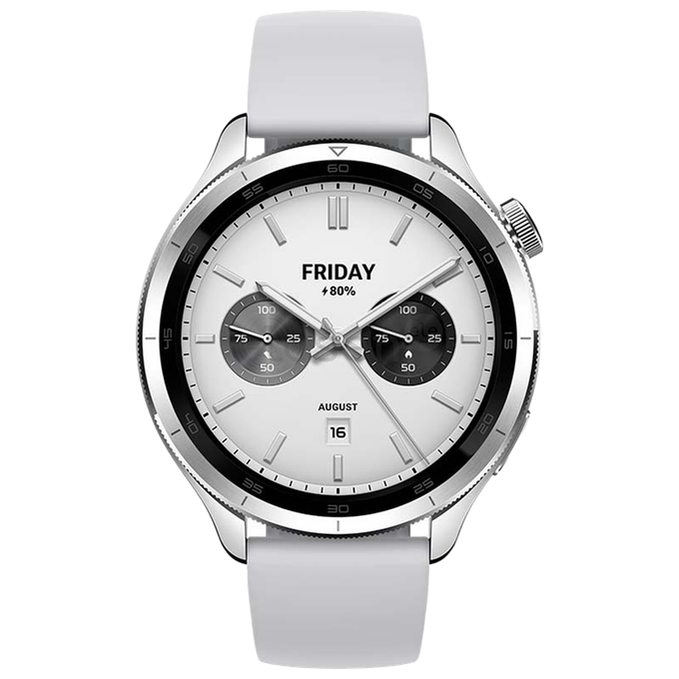 Xiaomi Watch S4 - Silver