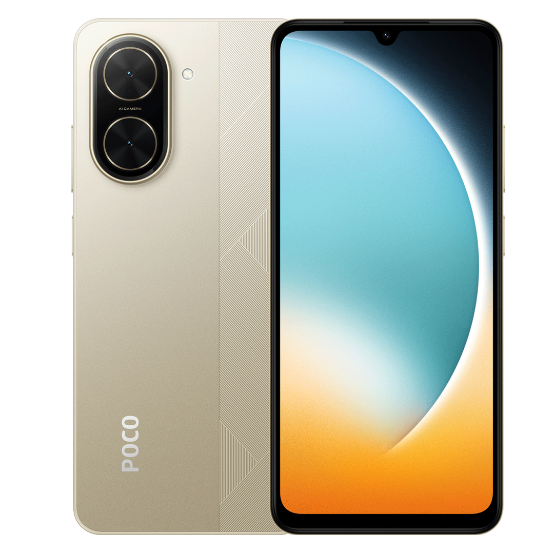 POCO C71 128GB/4GB - Gold