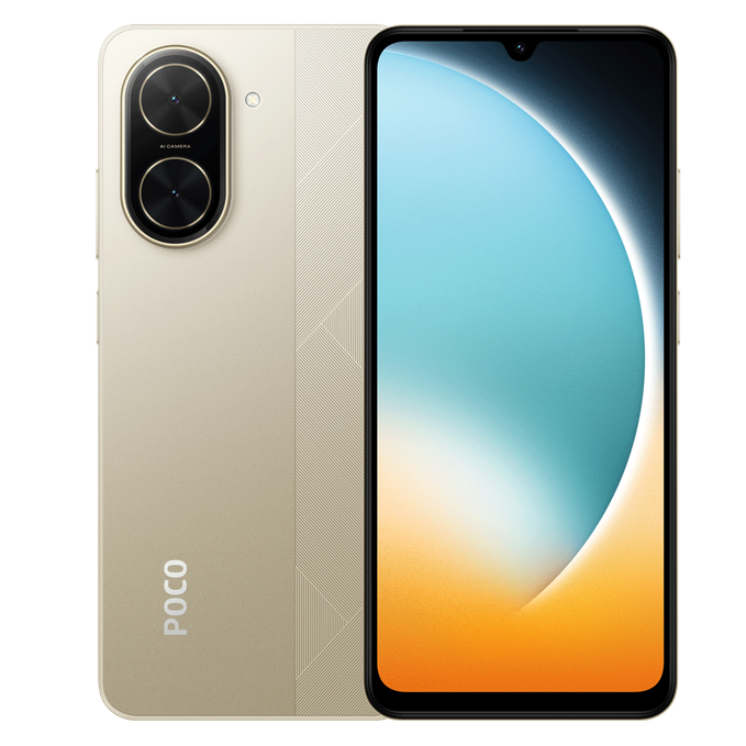 POCO C71 128GB/4GB - Gold