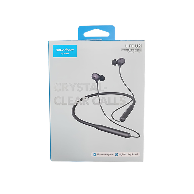 Soundcore Life Note U2i Headphones - - Black