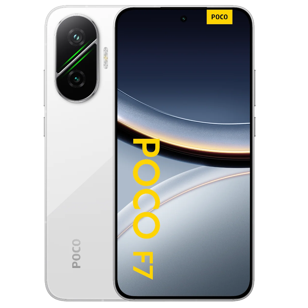 POCO F7 , 256GB/12GB - White