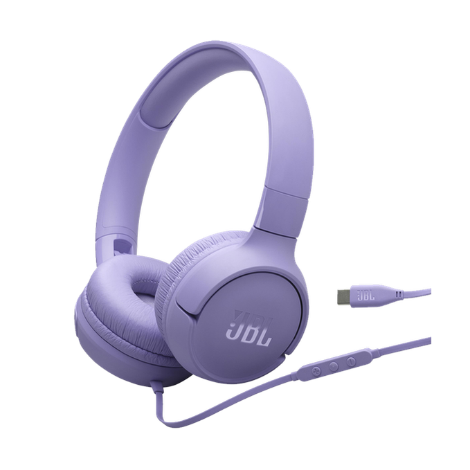 JBL Tune 520C USB-C Headphones - Blue