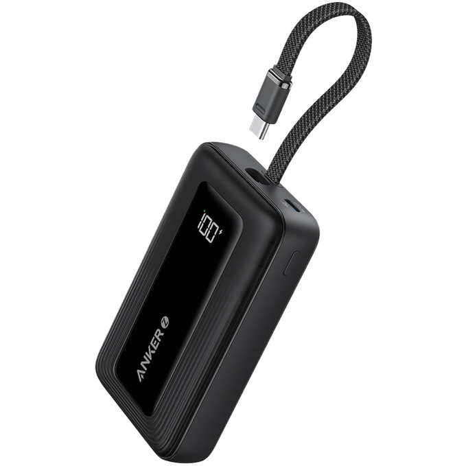 Anker 10000mAh 35W Emergency Charger USB-C + Lightning