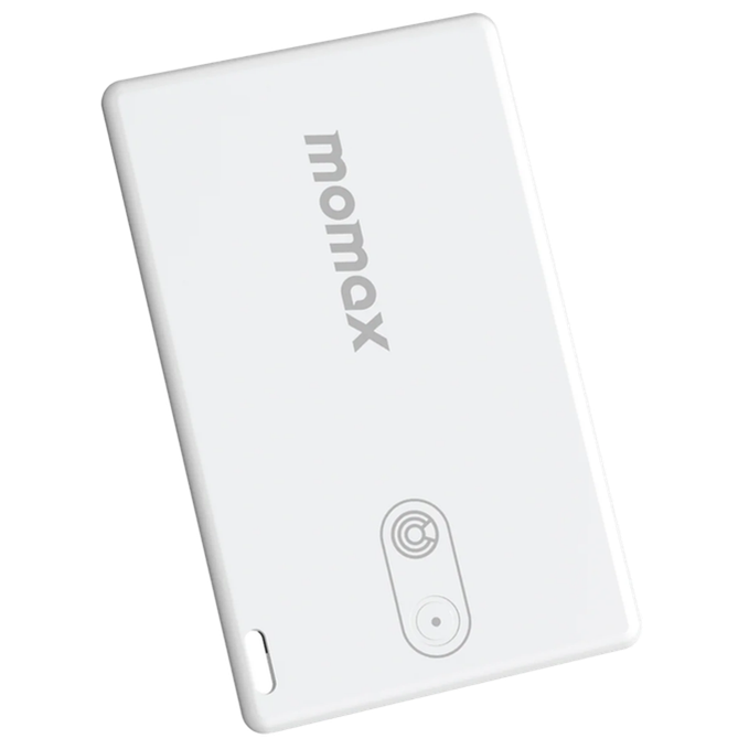 Momax Find My Ultra Slim Tracker - White