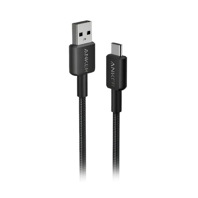 Anker 322 Braided Cable, 3ft - Black