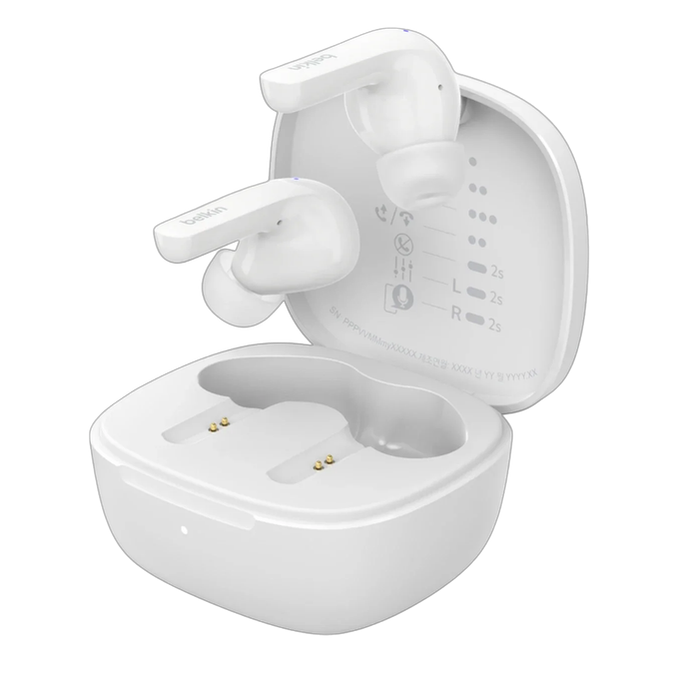 SoundForm Motion True Wireless Earbuds - White