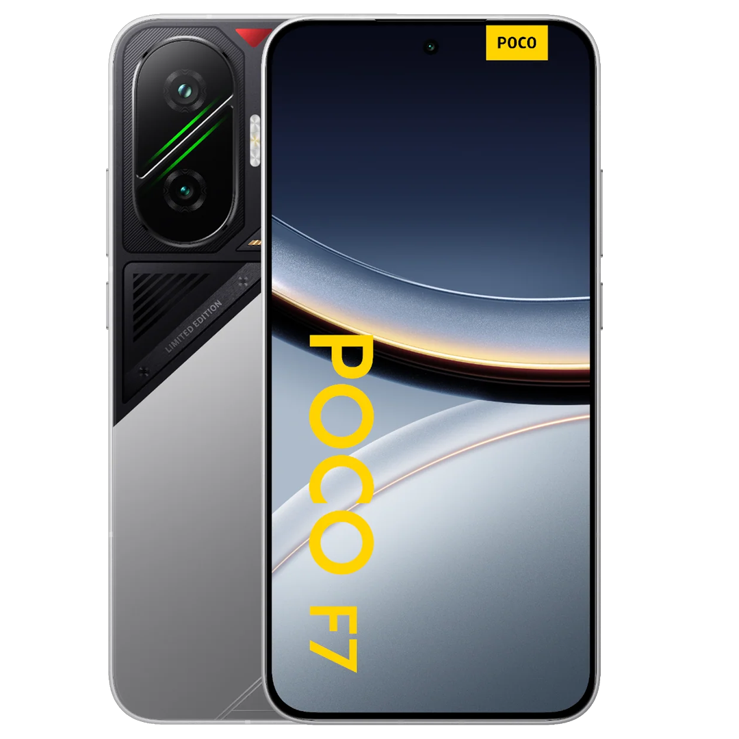 POCO F7 , 256GB/12GB - Silver