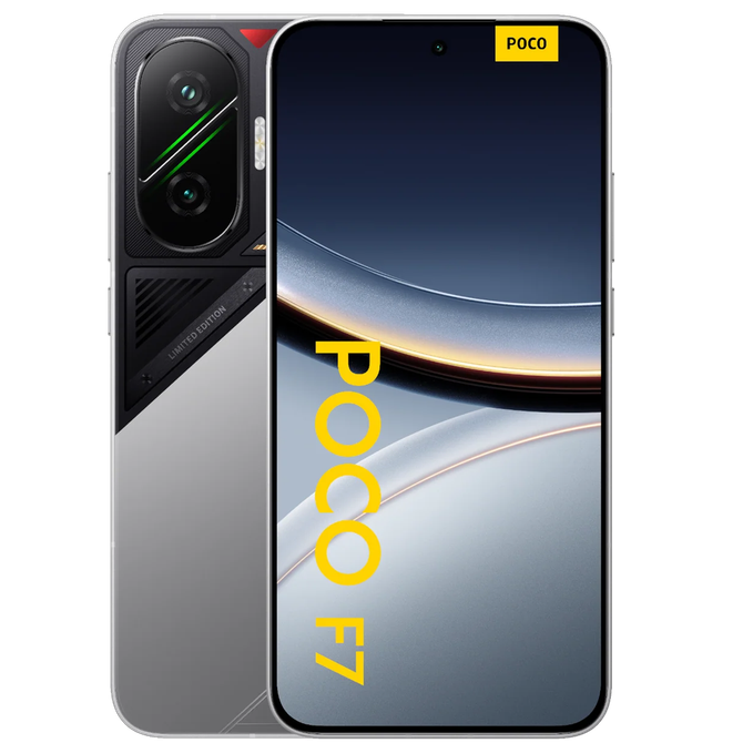 POCO F7 , 256GB/12GB - Silver