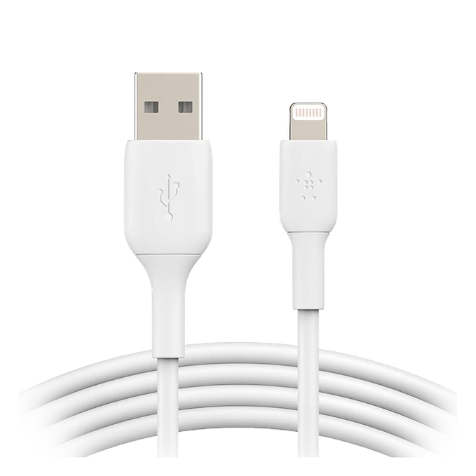 Belkin BoostCharge Lightning Cable - White