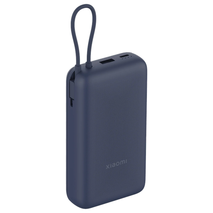 Xiaomi 33W Power Bank 20000mAh (Integrated Cable) GL - Blue
