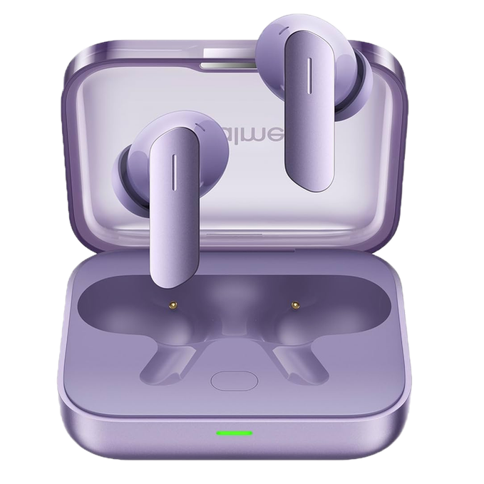 Realme Buds Air 7 Wireless Earbuds - Purple