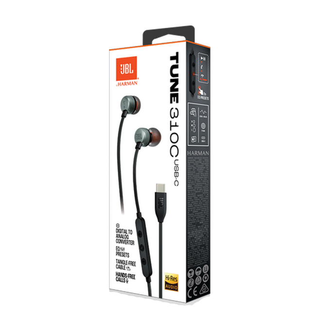 JBL Tune 310C USB - Black