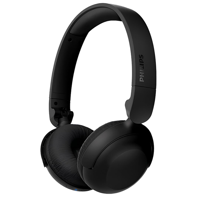 Philips wireless on-ear headphones - black