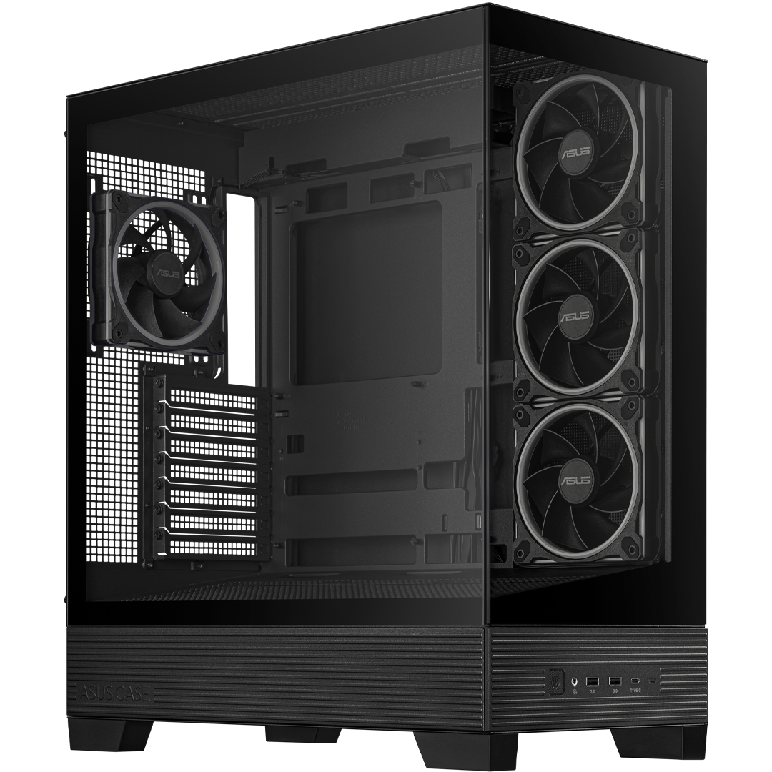 ASUS A31 PLUS Case , 4 Fan ARGB - Black